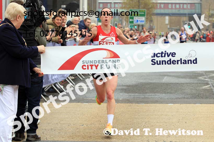 Sunderland City 10k, 2023 Sunderland City 10k and Half Marathon. Photo: David T. Hewitson/Sports for All Pics